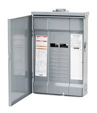 Homeline Main Lug Load Center, 40 Poles, 125-Amp - HOM2040L125PRB