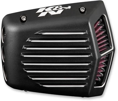 KN Street Metal Air Intake Assembly Shaker Black Breakout 13-17