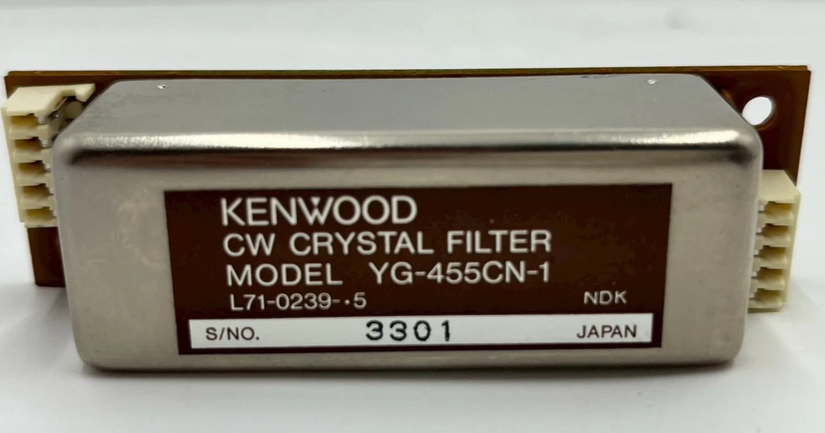 kenwood cw filter products for sale | eBay