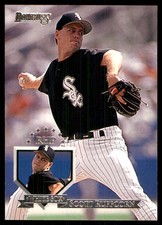 Scott Ruffcorn 1995 Donruss #504 White Sox MLB READ FREE SHIPPING AutographDen
