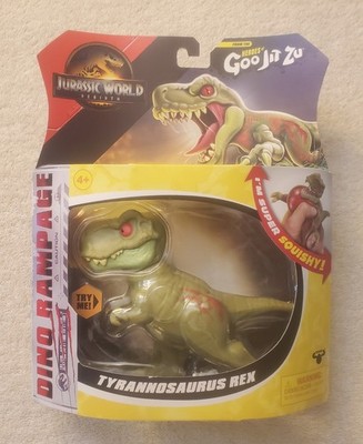 Jurassic World Rebirth TYRANNASAURUS REX, Dinosaur, Dino Rampage, Goo Jit Zu