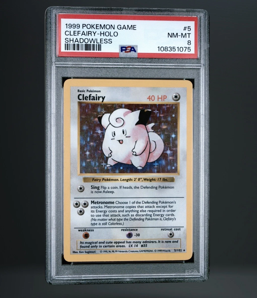 Clefairy 5/102 Base Set (Shadowless) for sale | eBay