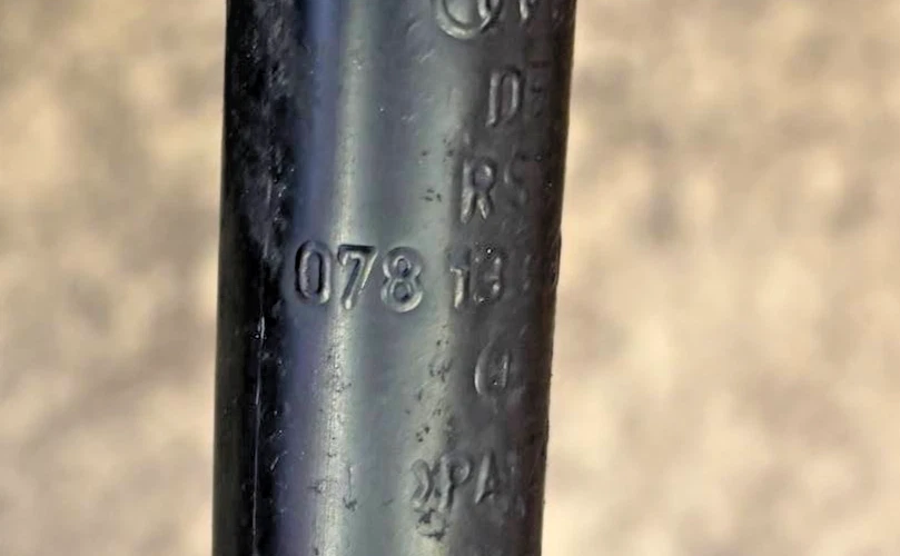 Tubo de conexión manguera Audi A4 B5 V6 tubo 078133817E bomba de aire secundaria Foto 4 de 4