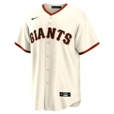 San Francisco Giants Matt Chapman #26 Nike Cream Official MLB Player Jersey XL