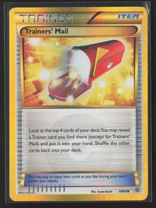 Trainers' Mail 100/98 Ancient Origins (Secret Rare)