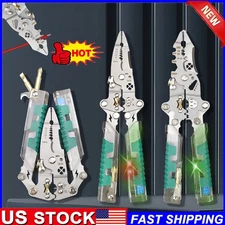 Wire Winding and Crimping Pliers with Electrical Tester CW