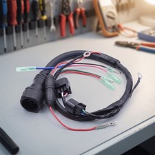 Engine Wiring Harness Heavy-Duty Outboard Wiring Harness Direct Replacement