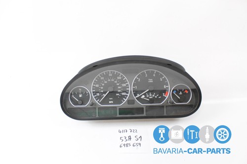 Original BMW  E46 330i xi  Tacho Kombiinstrument Cockpit mph 6985659