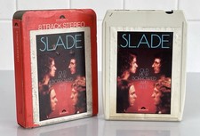 Slade: Old New Borrowed and Blue (1974) 8 Track Tape Polydor Rebuitl Cassette