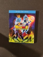 Dragon Ball Super: Broly Blu-ray  DVD Rare With SLIPCOVER