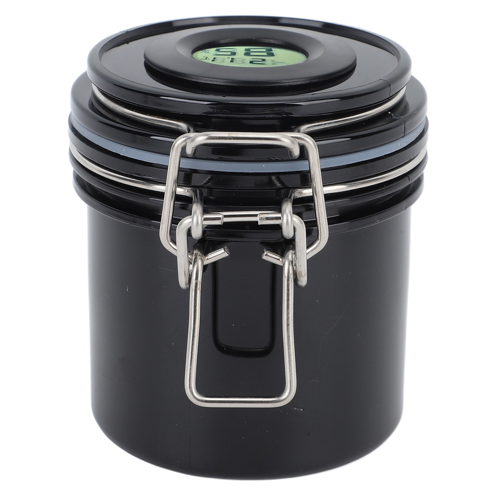 ༝Eyelash Glue Storage Jar 250ml Thermometer Hygrometer Lash Extension Glue St