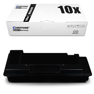10X Eurotone Eco Cartridge For Kyocera FS-1120-D FS-1120-DN Ecosys P-2035-D