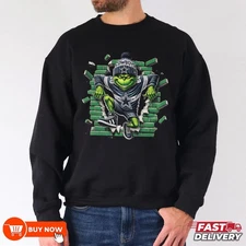 Dallas Cowboys Grinch NFL Football Sweatshirt - Full Color, Full Size