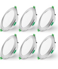 UK LED Recessed Ceiling Light Ultra Slim 3CCT Dimmable Downlight Flat Panel Spot