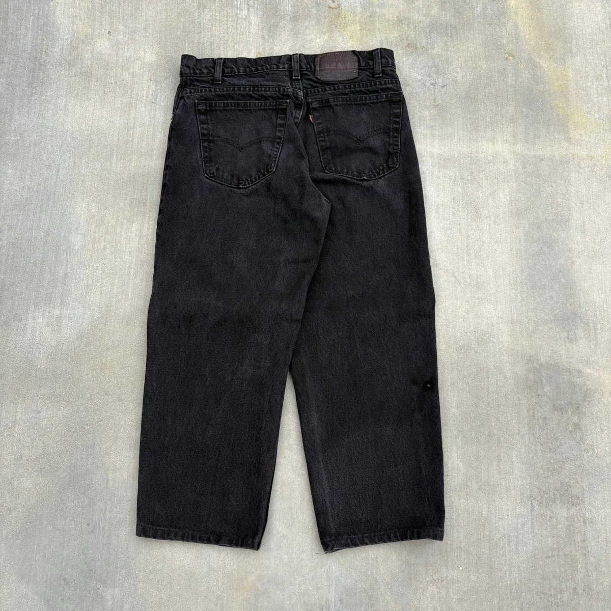 Levi's Black Levi's 550 Jeans for Men for sale | eBay