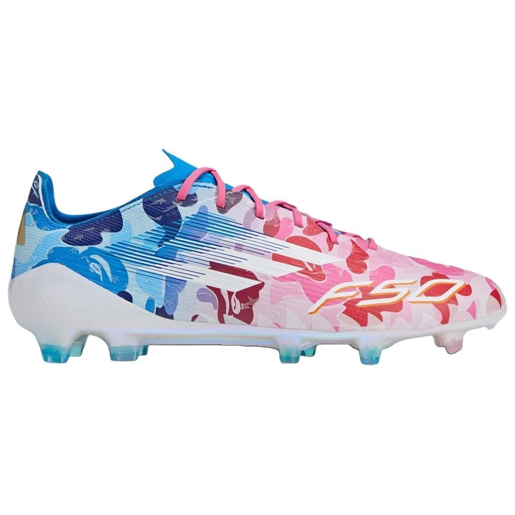 Size 8 - BAPE x adidas Adizero F50 Elite FG Pink for sale online