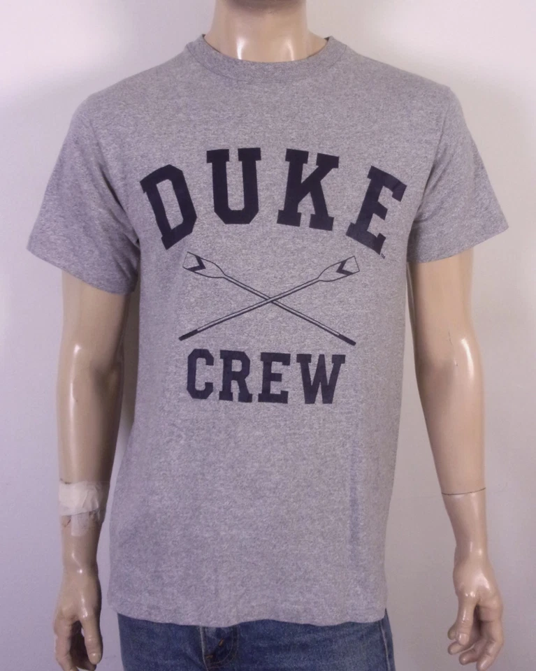 Camiseta de remo vintage de los 90 The Cotton Exchange Duke Blue Devils NCAA talla M Foto 2 de 4