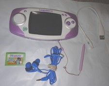 Leap Frog LEAPSTER GS Explorer Learning GAME SYSTEM w/ 1 CARTRIDGE, 7 APPS READ