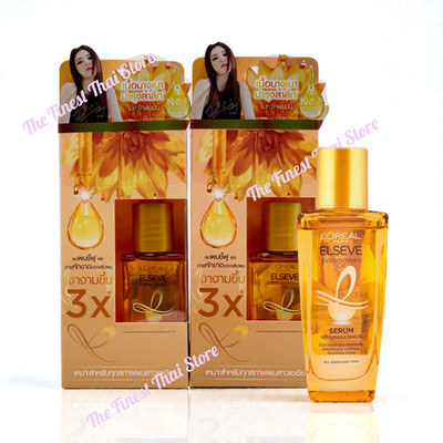 L'Oreal Elseve Extraordinary Oil Serum Oil 30ml pack of 2 , Hair Oil Treatment