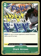 2024 Wings of the Captain Shark Arrows Event / Green/Fish-Man/New Fish-Man