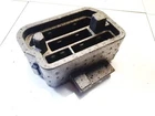 Front bumper foam support bar
