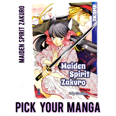Maiden Spirit Zakuro Manga Band 1 Deutsch Lily Hoshino Tokyopop