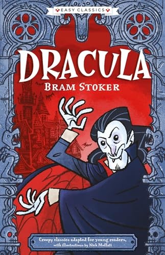 Creepy Classics: Dracula (Easy Classics) by Gemma Barder 9781782262732 NEW - Image 4