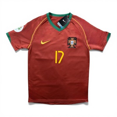 正規品 2006 ポルトガルRONALDO クリスティアーノロナウド Cristiano Ronaldo CR7 Portugal 2006 World Cup Jersey | Retro