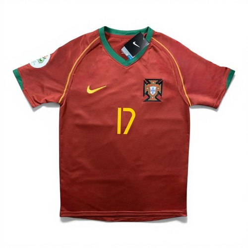 Cristiano Ronaldo CR7 Portugal 2006 World Cup Jersey | Retro Portugal Kit | Mens