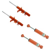 Koni StoßDäMpfer Set FüR Peugeot 205 (205 Turbo Diesel) Bj. 91-96 1X8750-1016L+1