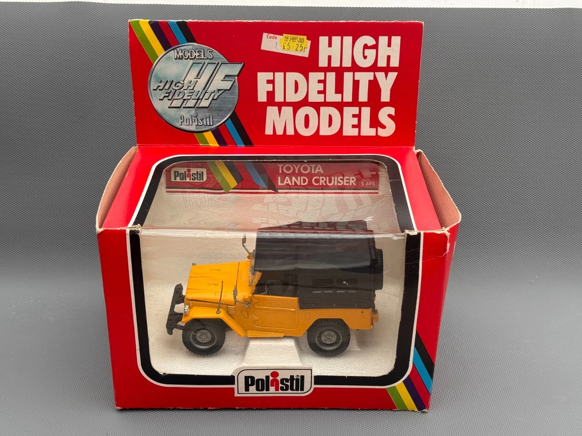 Diecast model cars Toyota Land Cruiser 1/64 BM Creations LC76 red foncé/d RHD