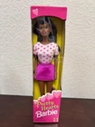 Pretty Hearts Barbie Doll African American 1995 Mattel #14474 NRFB Pink New VTG