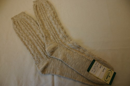 TrachtensockenTracht Trachtenstrümpfe Socken Strümpfe Stutzen natur Ökotex 100