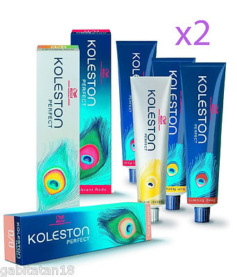 Wella Koleston Perfect Hair Colour x 2 (SELECT YOUR SHADES