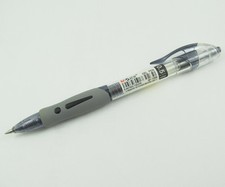 2 pcs M G 0.5mm Retractable pipe Gel Ink Pens Black Color New