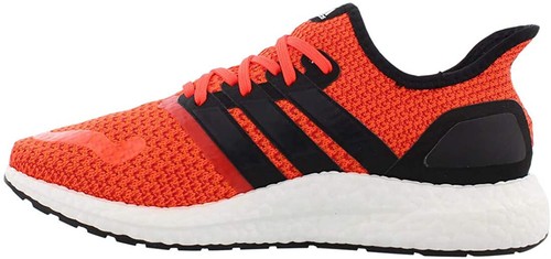 BIG SALE Adidas Mens ULTRA BOOST SF Slip On Athletic Shoes Running Sneakers Red - 第 2/5 張圖片