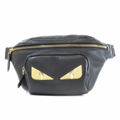 fendi monster fanny pack