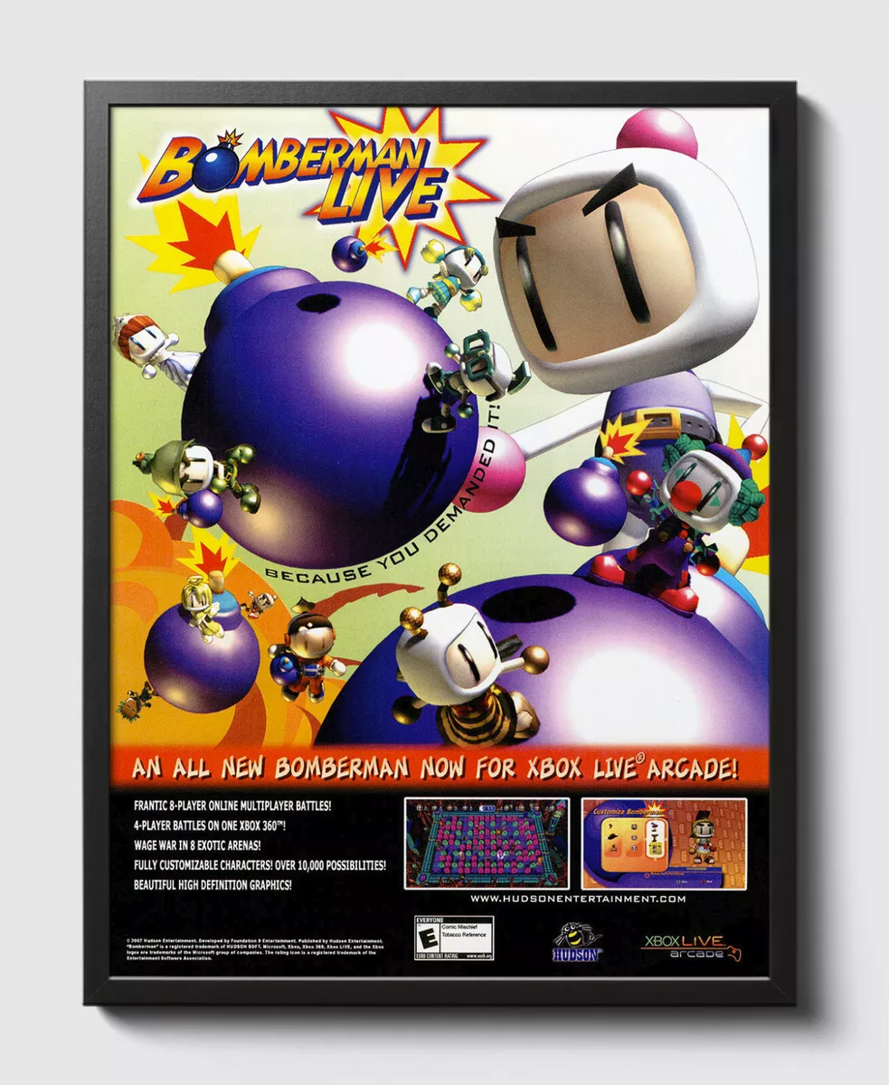 Bomberman live 2024
