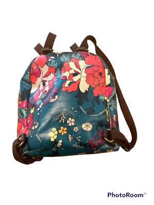 Camden Sak Roots mini backpack 8in