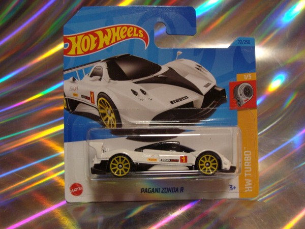 Pagani Zonda R ๐ฅ๐๐ฅ Hw Turbo 1/5 Ovp Neu 1:64-image