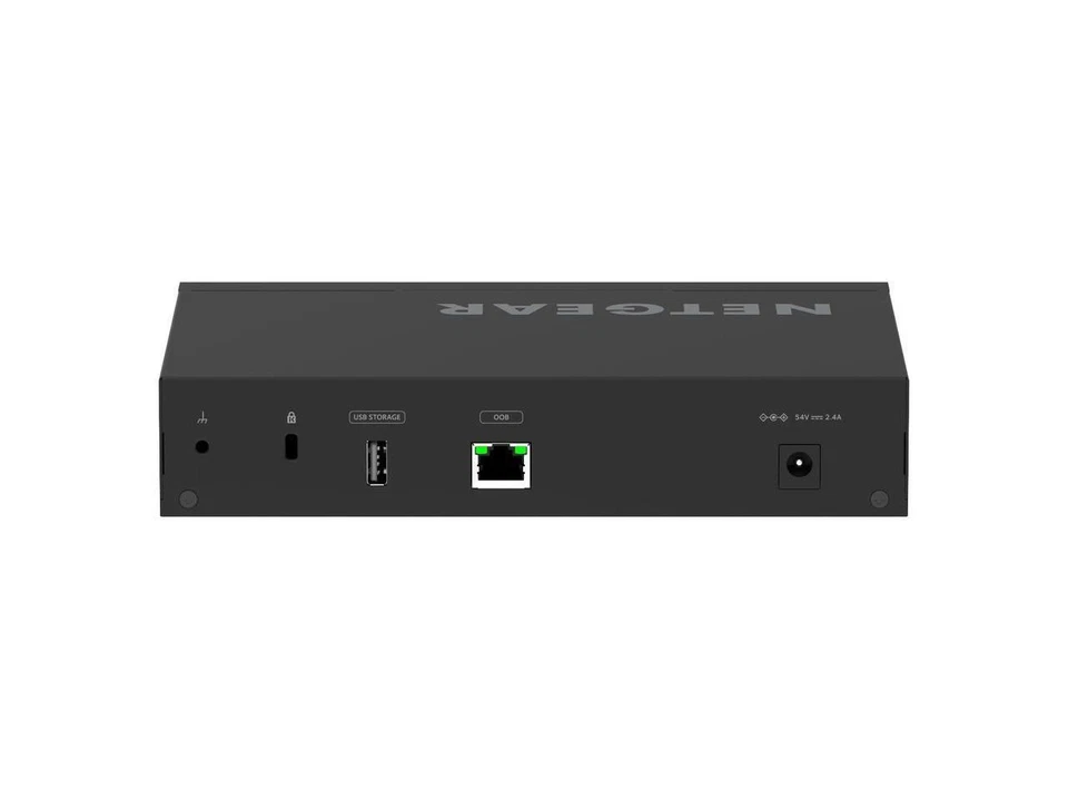 Netgear AV Line M4250 9G1F PoE plus GSM4210PD-100NAS - Image 4 of 4