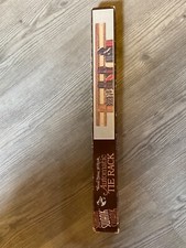 Vintage Tie Rack By Swank . Made With Wood And Brass. New. Open box.  