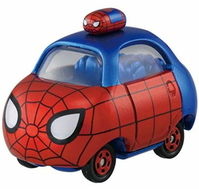 Vehículos Tomica Spider-Man Cars