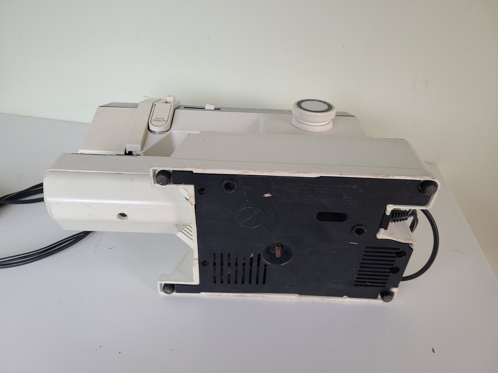 Limited Edition Singer 7033 Sewing Machine With Custom Presser Handle