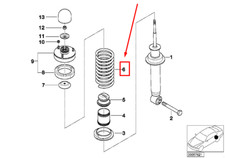 Ressort divers BMW Z8