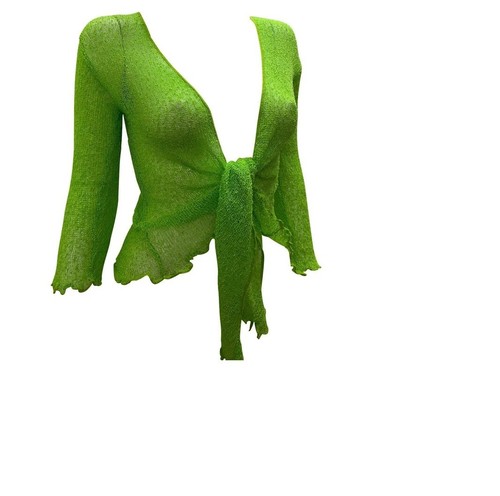 BOHO SCHICKE STRICKJACKE IM HÄKELSTIL ZUCKEN NETZ ONESIZE 10 12 14 16 18 20 - Bild 37 von 38