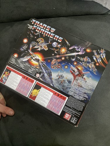 HASBRO TRANSFORMERS RETRO 40TH ANNIVERSARY G1 BLASTER AUTOBOT & STEEL JAW - Foto 2 di 3