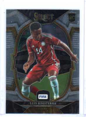 Luis Sinisterra Rookie RC 2022-23 Panini Select FIFA Base #89 Colombia