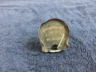 #ad 68 70 Roadrunner GTX Super Bee B Body Oil Pressure Rallye Gauge 2857171 G #3 $44.96