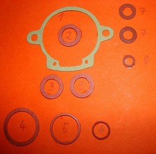 DKW IFA F8 F9 AWZ P70 Framo Wartburg 311 kompletter Vergaserdichtsatz NEU